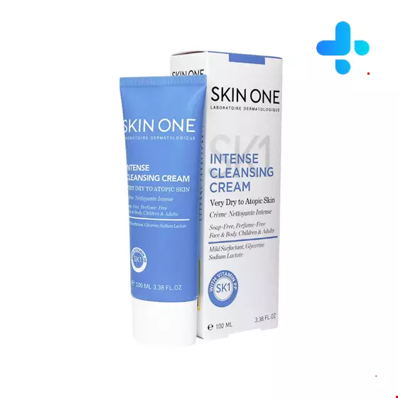 Skin One Intense Cleansing Cream Very Dry To Atopic Skin 100 Ml 