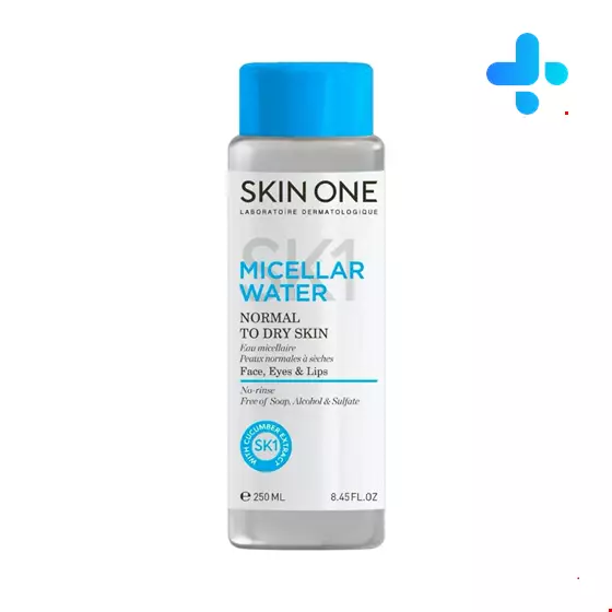 Skin One Micellar Water For Normal To Dry Skin 250 Ml