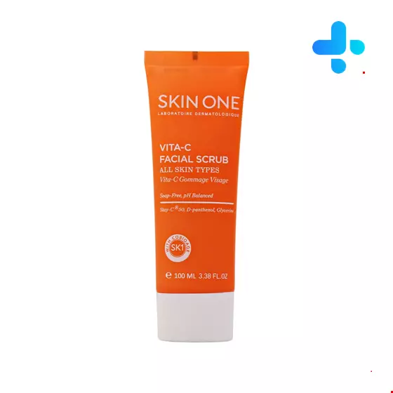 Skin One Vita C Facial Scrub Gel 100 Ml