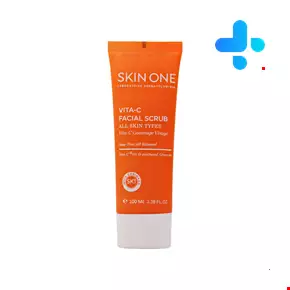 Skin One Vita C Facial Scrub Gel 100 Ml