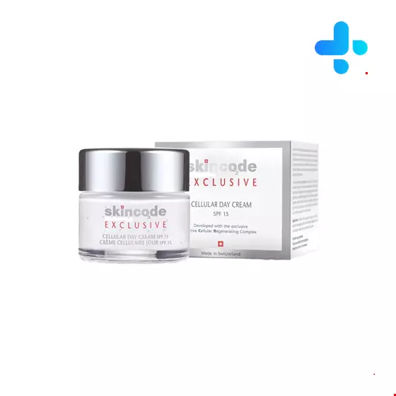 Skincode SPF15 Cellular Day Cream 50 ml