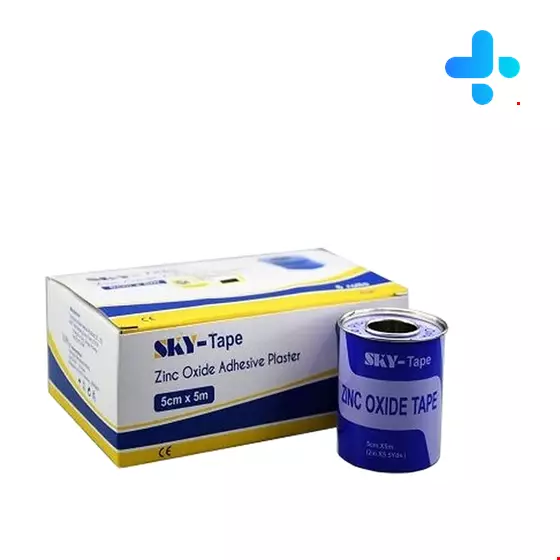 SKY Leukoplast fabric adhesive  5 cm