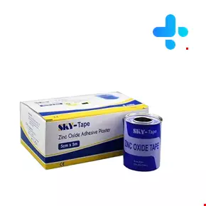 SKY Leukoplast fabric adhesive  5 cm