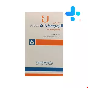 Sobhan Darou Potassium Citrate Urocitra 5 mg tablets 90 pieces