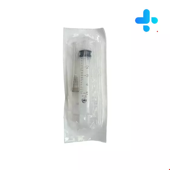 Soha Syringe 5 ml 1 Pcs