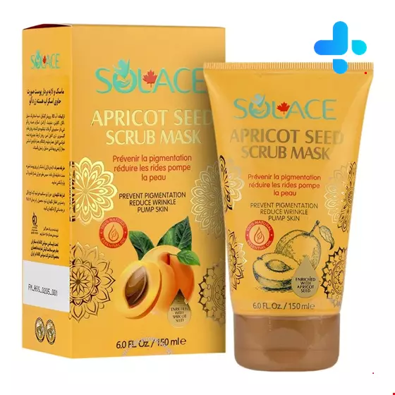 Solace Apricot Seed Scrub Mask  150 ml