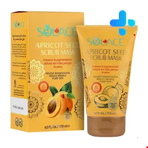 Solace Apricot Seed Scrub Mask  150 ml