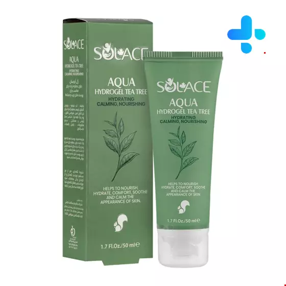 Solace Aqua Hydrogel Tea Tree For Oily Skin  50 ml