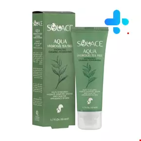 Solace Aqua Hydrogel Tea Tree For Oily Skin  50 ml