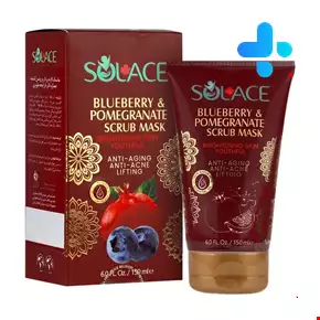 Solace Blueberry And Pomegranate Scrub Mask  150 ml