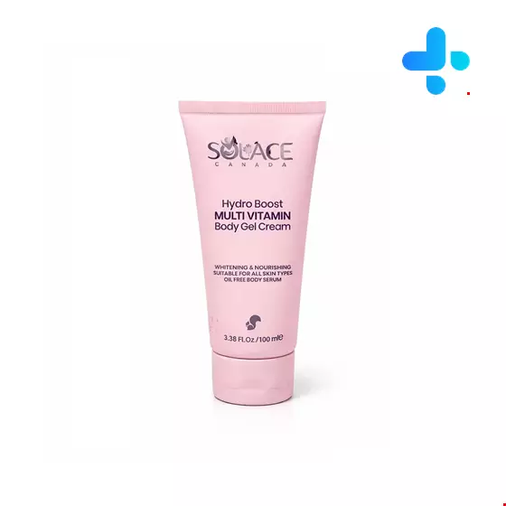 Solace Brightening Body Hydrating Gel Cream  100 ml