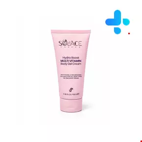 Solace Brightening Body Hydrating Gel Cream  100 ml