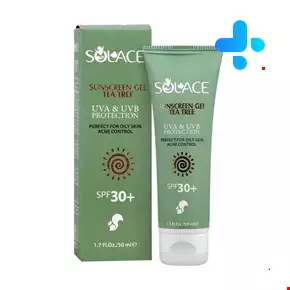 Solace Solace Sunscreen Gel Tea Tree SPF30  50 ml