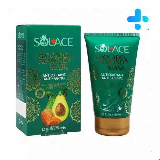 Solace Almond Oil and Avocado Face Mask 150 ml