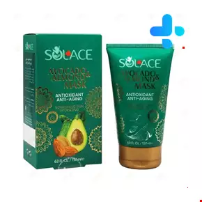 Solace Almond Oil and Avocado Face Mask 150 ml