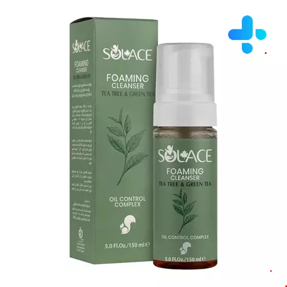 Solace Green Tea Oily Face Wash Foam 150 ml