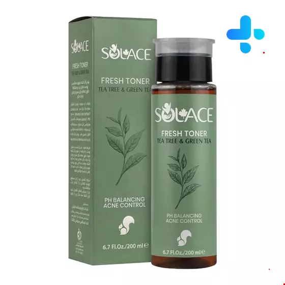Solace Green Tea Oily Skin Cleansing Toner 200 ml