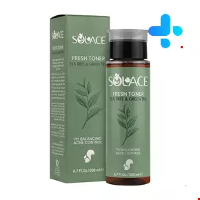 Solace Green Tea Oily Skin Cleansing Toner 200 ml