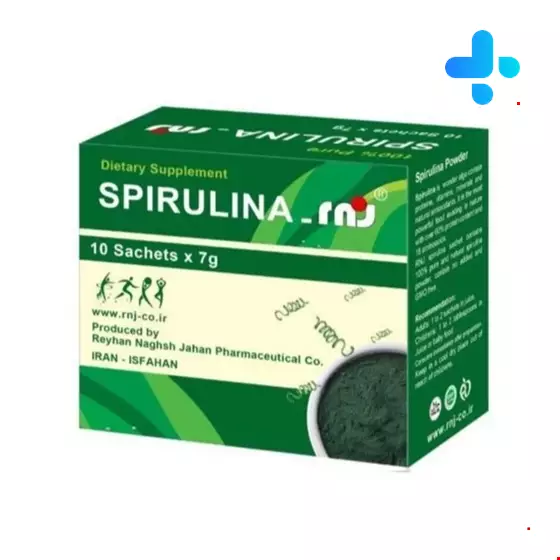 Spirulina rnj Reyhan Naghsh Jahan Sachet 10 pcs