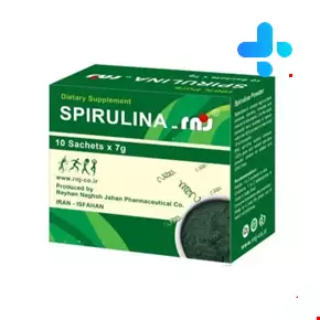 Spirulina rnj Reyhan Naghsh Jahan Sachet 10 pcs