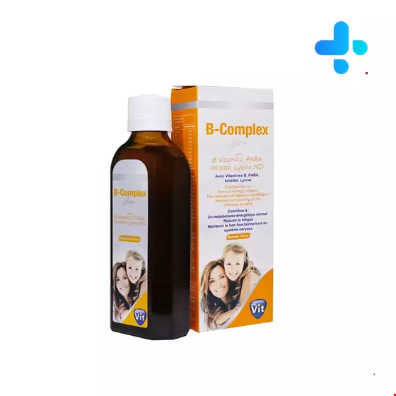 Star Vit B Complex Syrup 200 ml