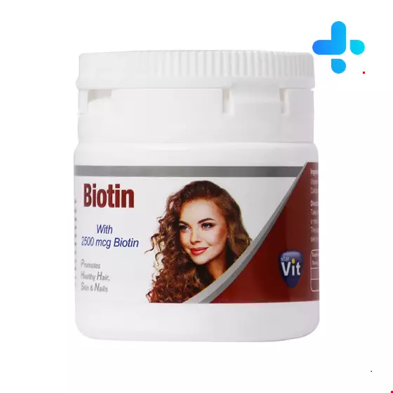 Star Vit Biotin 60 Tablets