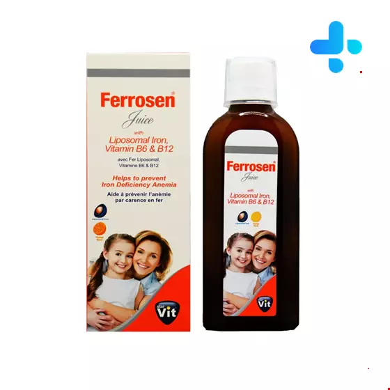 Star Vit Ferrosen Juice Syrup 200 Ml 