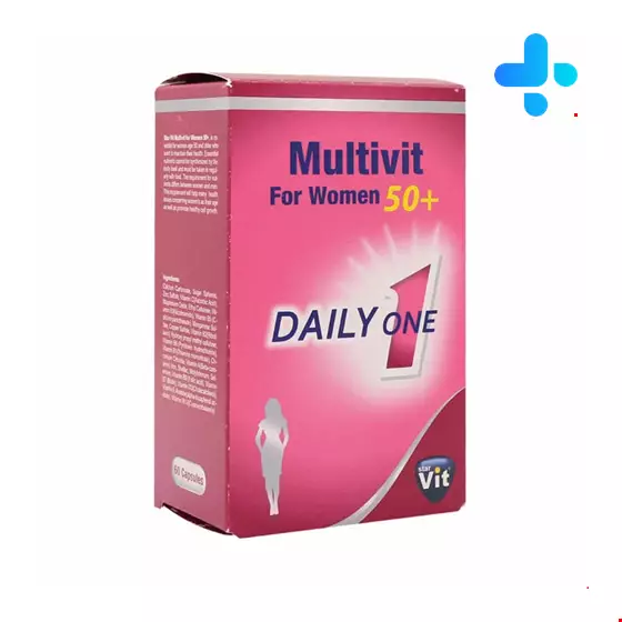 Star Vit Multivit For Women 50+ 60 Caps