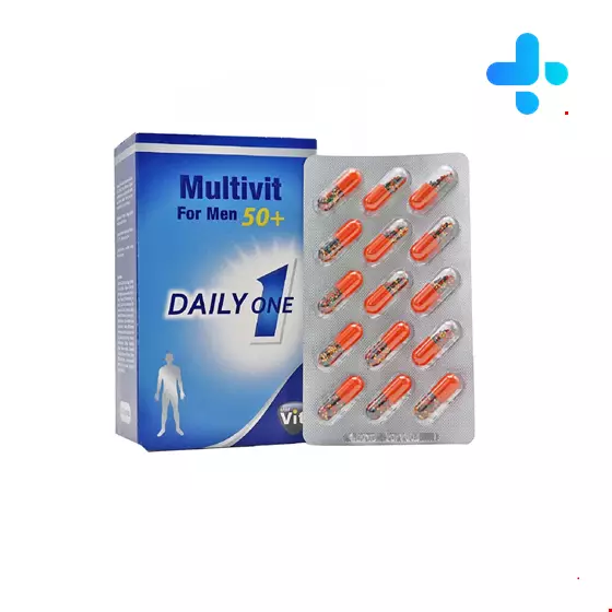 Star Vit Multivit Men For Up 50 Years Men 60 Caps