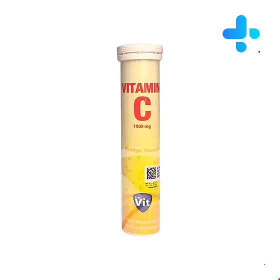 Star Vit Vitamin C 1000 Mg 20 Tablet Effervescent 