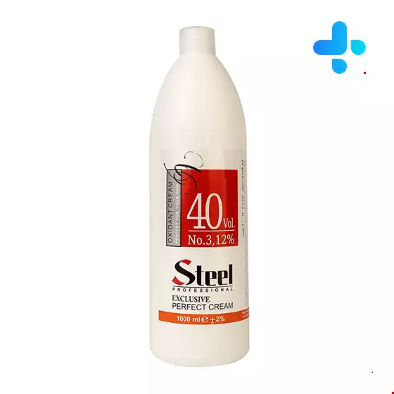 Steel 12% Hair Color Oxidant 1000 Ml