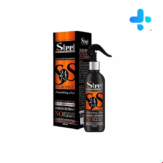 Steel 24 in 1 Hair Spry 400 ml