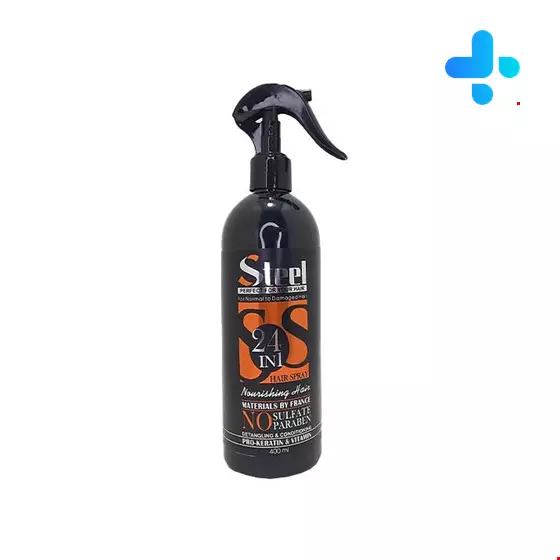 Steel 24 in 1 Hair Spry 400 ml