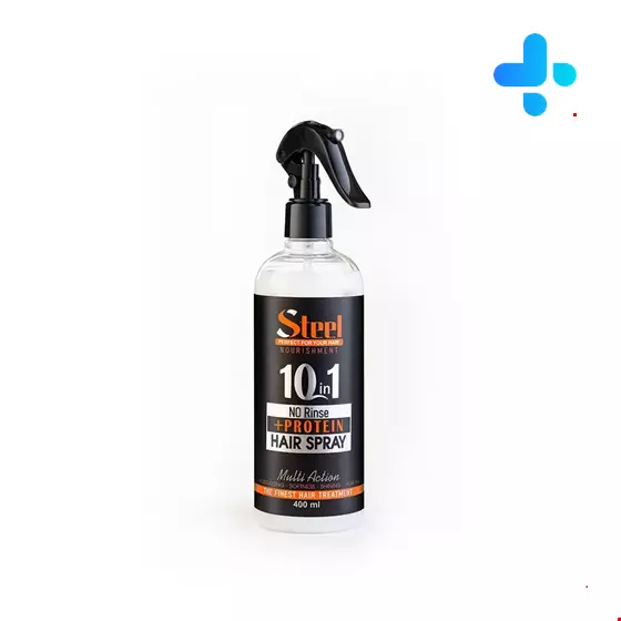 STEEL Hair Spray 400ml