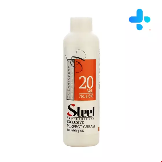 Steel 6% Hair Color Oxidant 150 Ml