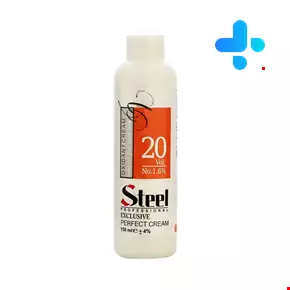 Steel 6% Hair Color Oxidant 150 Ml