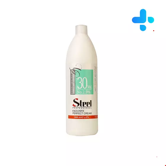 Steel 9% Hair Color Oxidant 1000 Ml