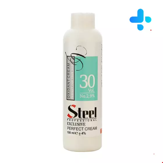 Steel 9% Hair Color Oxidant 150 Ml