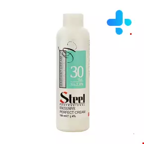 Steel 9% Hair Color Oxidant 150 Ml