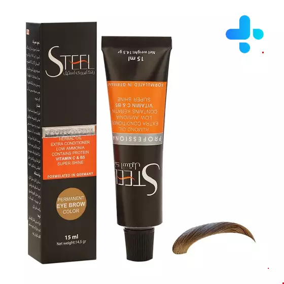 Steel Eye Brow Color 15m