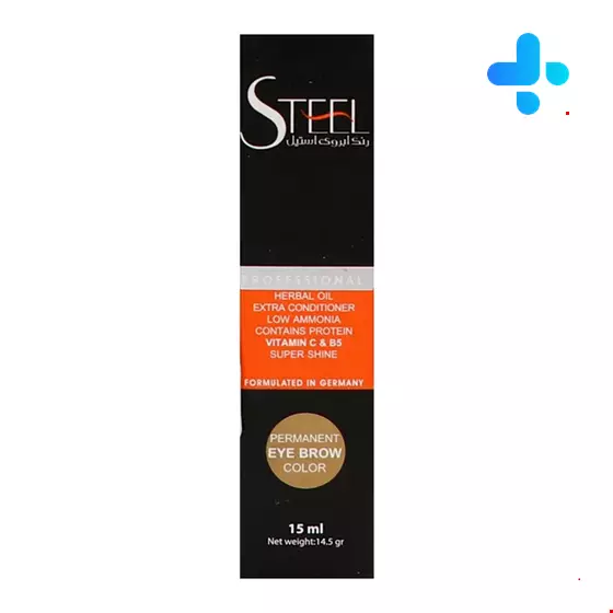 Steel Eye Brow Color 15m