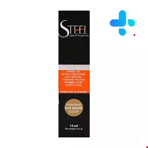 Steel Eye Brow Color 15m