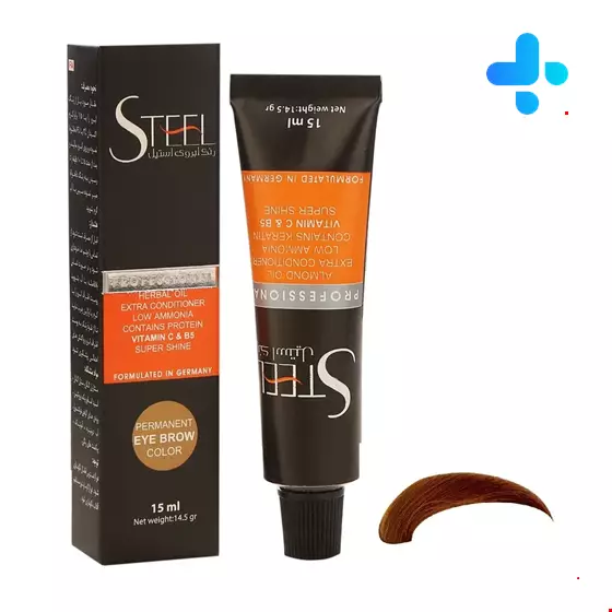 Steel Eye Brow Color 15m