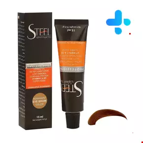 Steel Eye Brow Color 15m