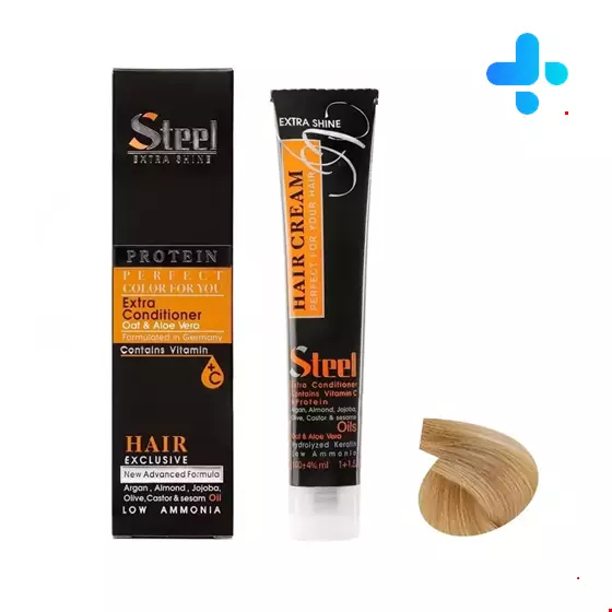 Steel Hair Color 100 ml 10.0