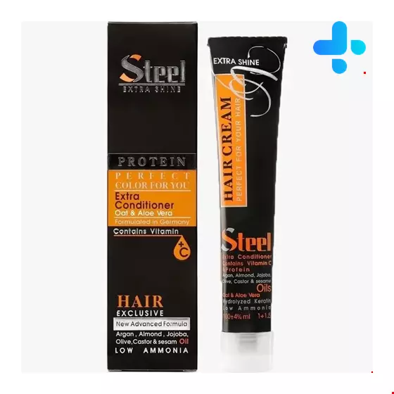 Steel Hair Color 100 ml 12.10