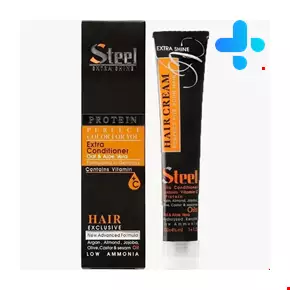 Steel Hair Color 100 ml 12.10