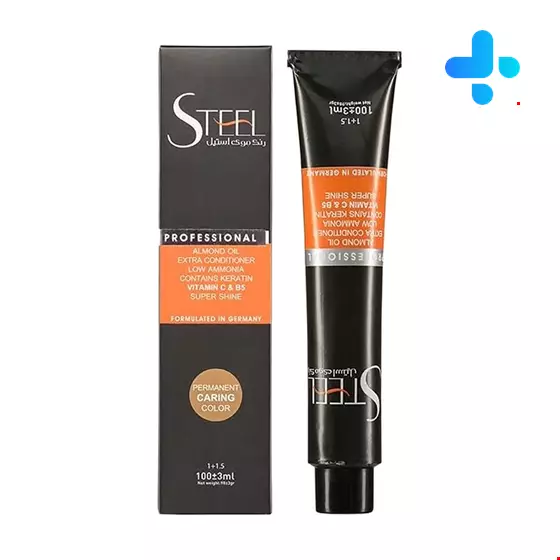 Steel Hair Color 100 ml 12.1