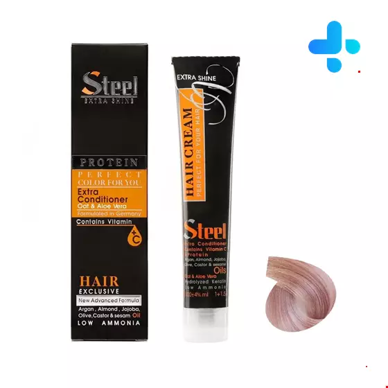 Steel Hair Color 100 ml 12.9