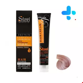 Steel Hair Color 100 ml 12.9